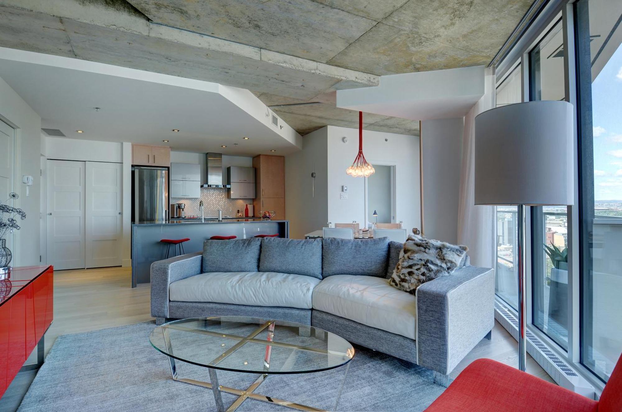 Appartement Les Immeubles Charlevoix - Le 760612 à Ville de Québec Extérieur photo