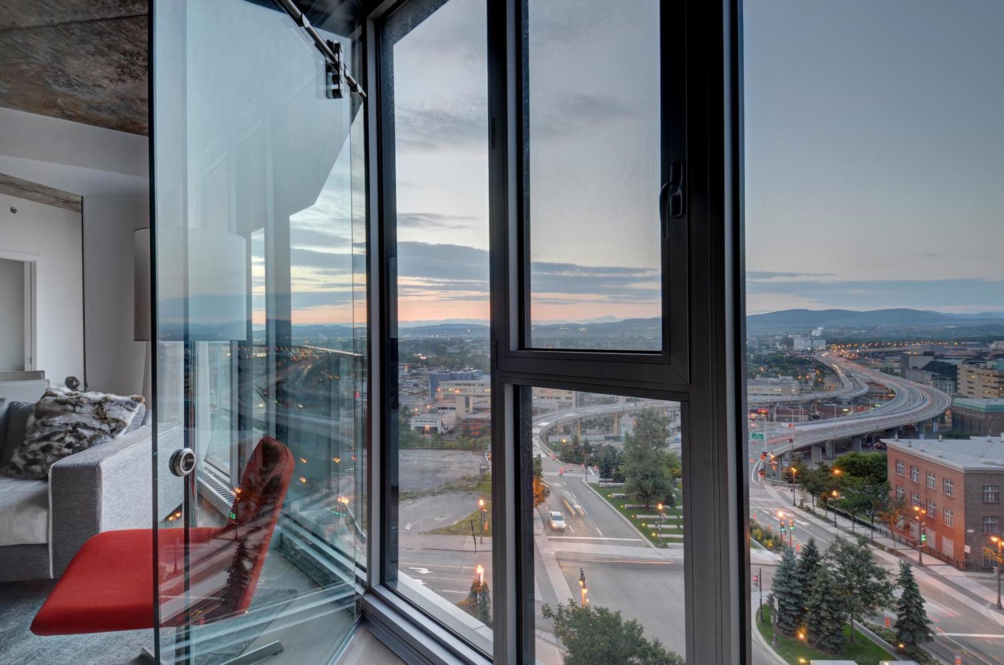 Appartement Les Immeubles Charlevoix - Le 760612 à Ville de Québec Chambre photo