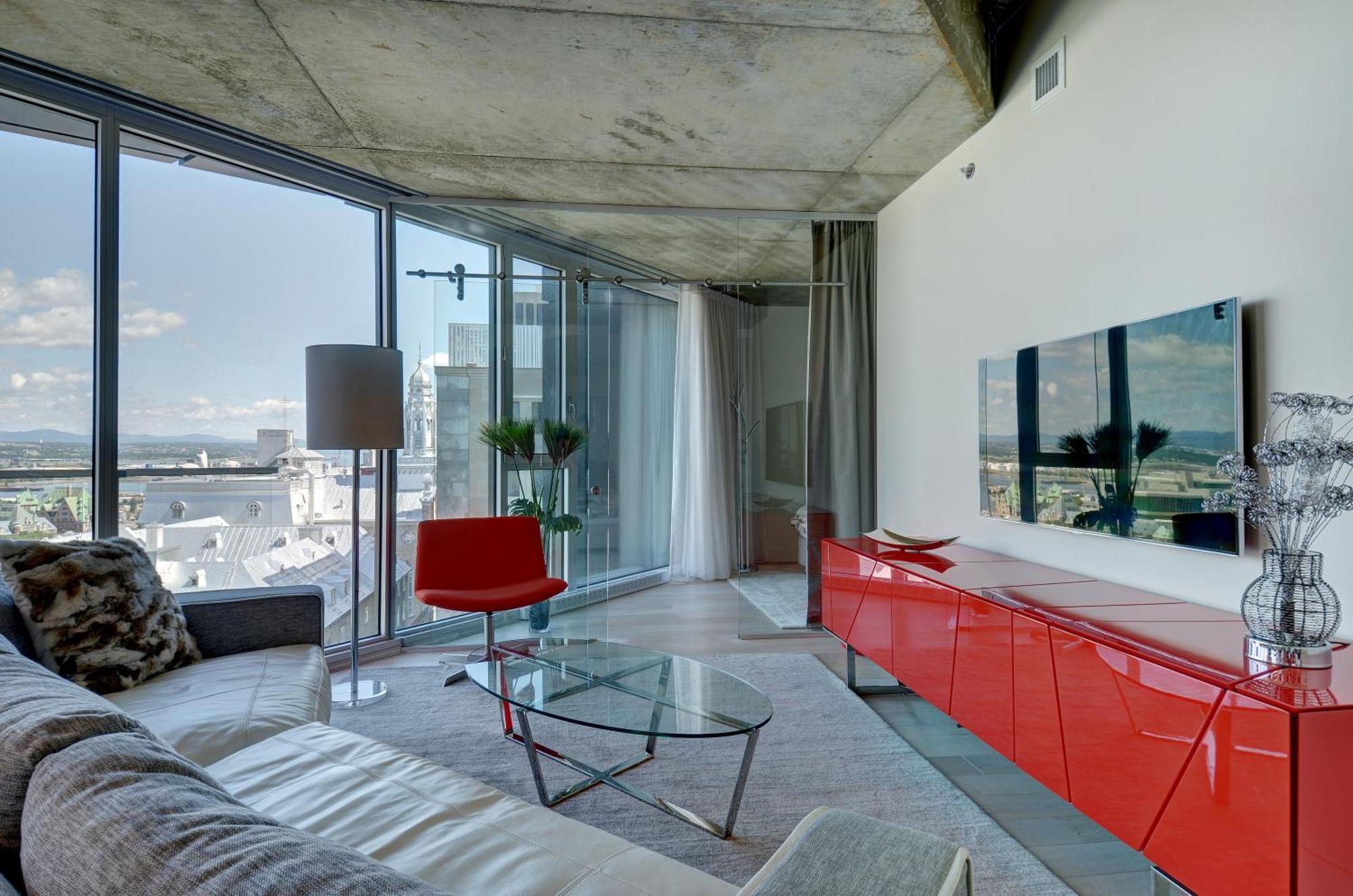 Appartement Les Immeubles Charlevoix - Le 760612 à Ville de Québec Chambre photo