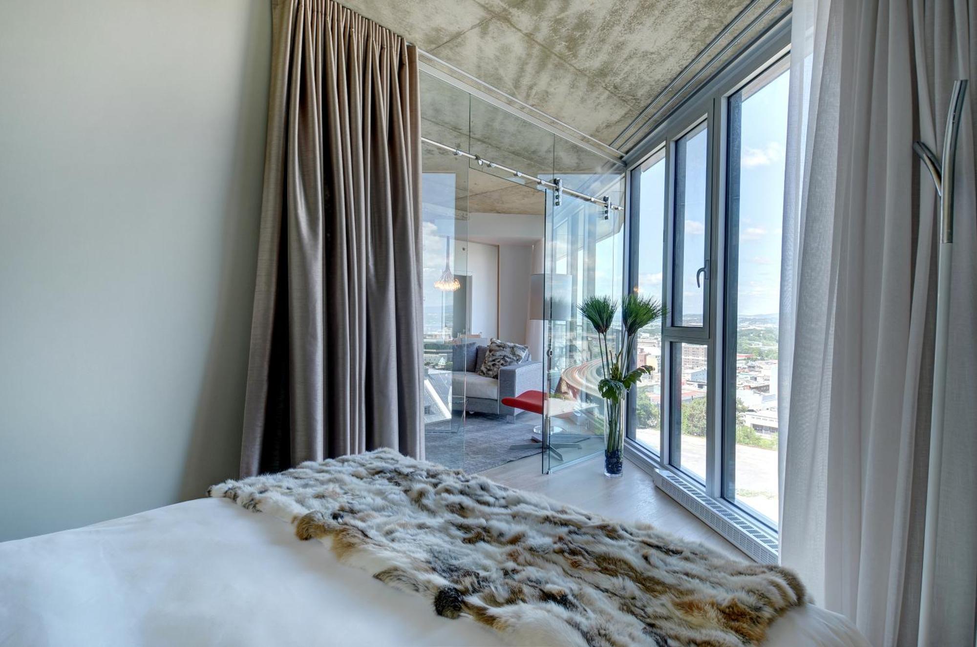 Appartement Les Immeubles Charlevoix - Le 760612 à Ville de Québec Chambre photo