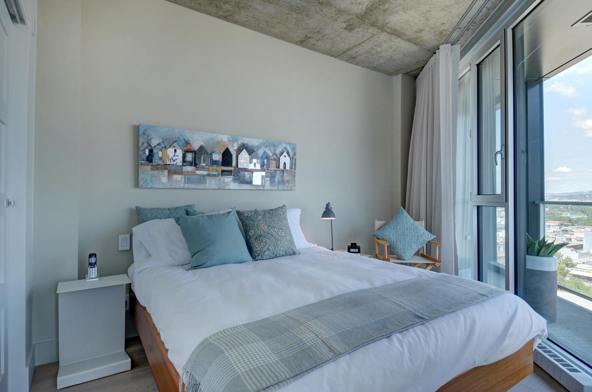 Appartement Les Immeubles Charlevoix - Le 760612 à Ville de Québec Chambre photo