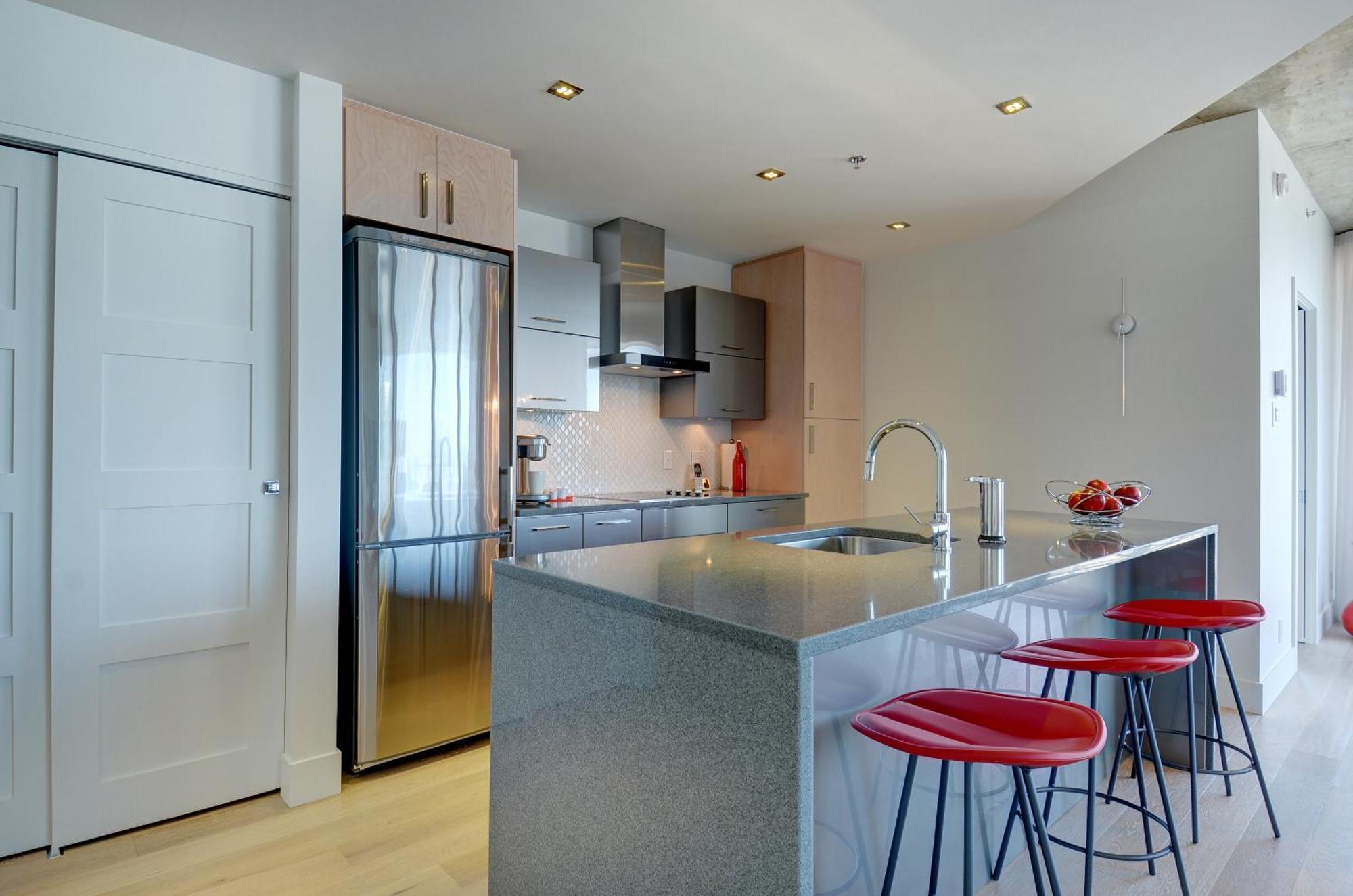 Appartement Les Immeubles Charlevoix - Le 760612 à Ville de Québec Chambre photo