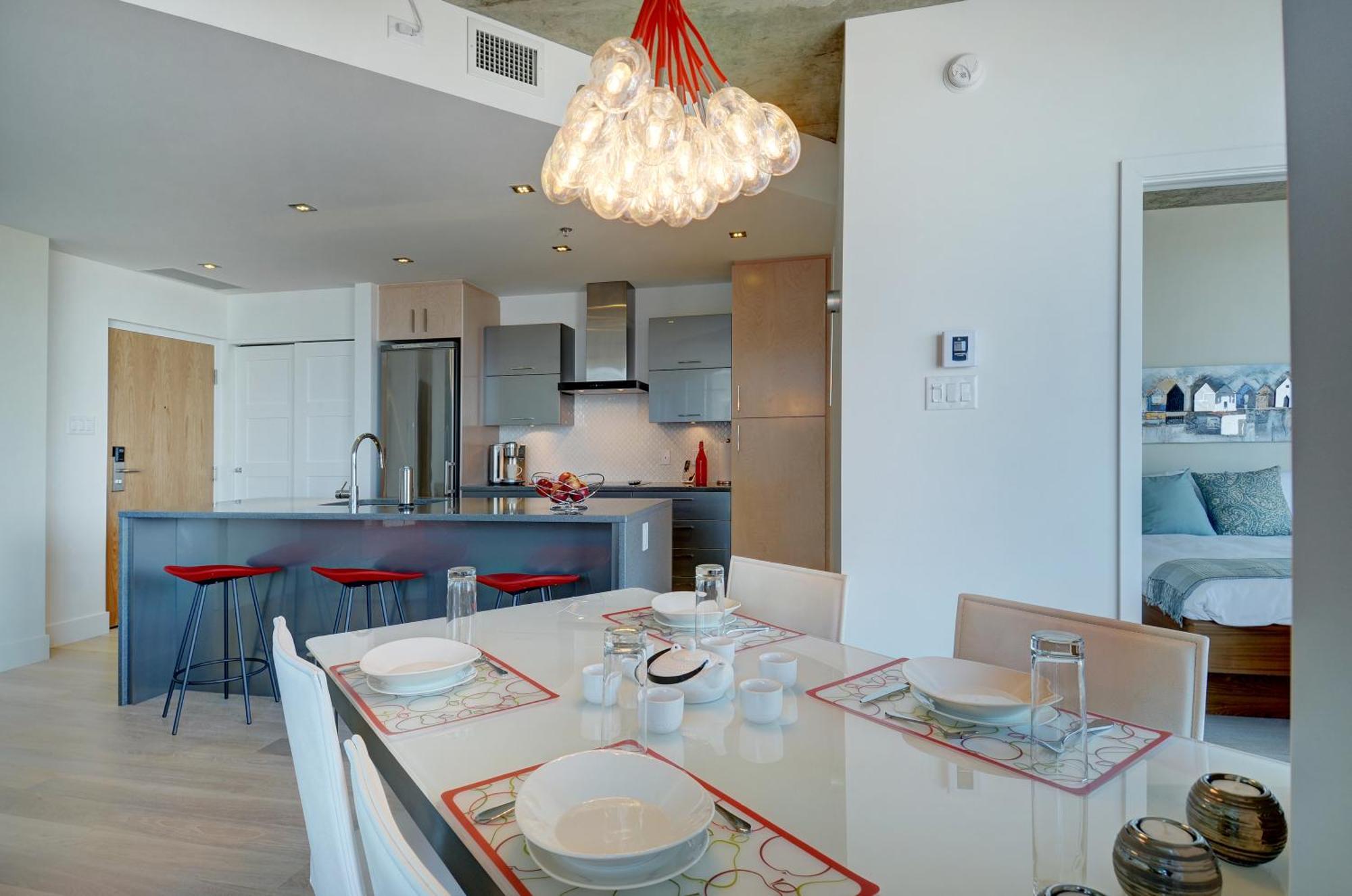 Appartement Les Immeubles Charlevoix - Le 760612 à Ville de Québec Extérieur photo