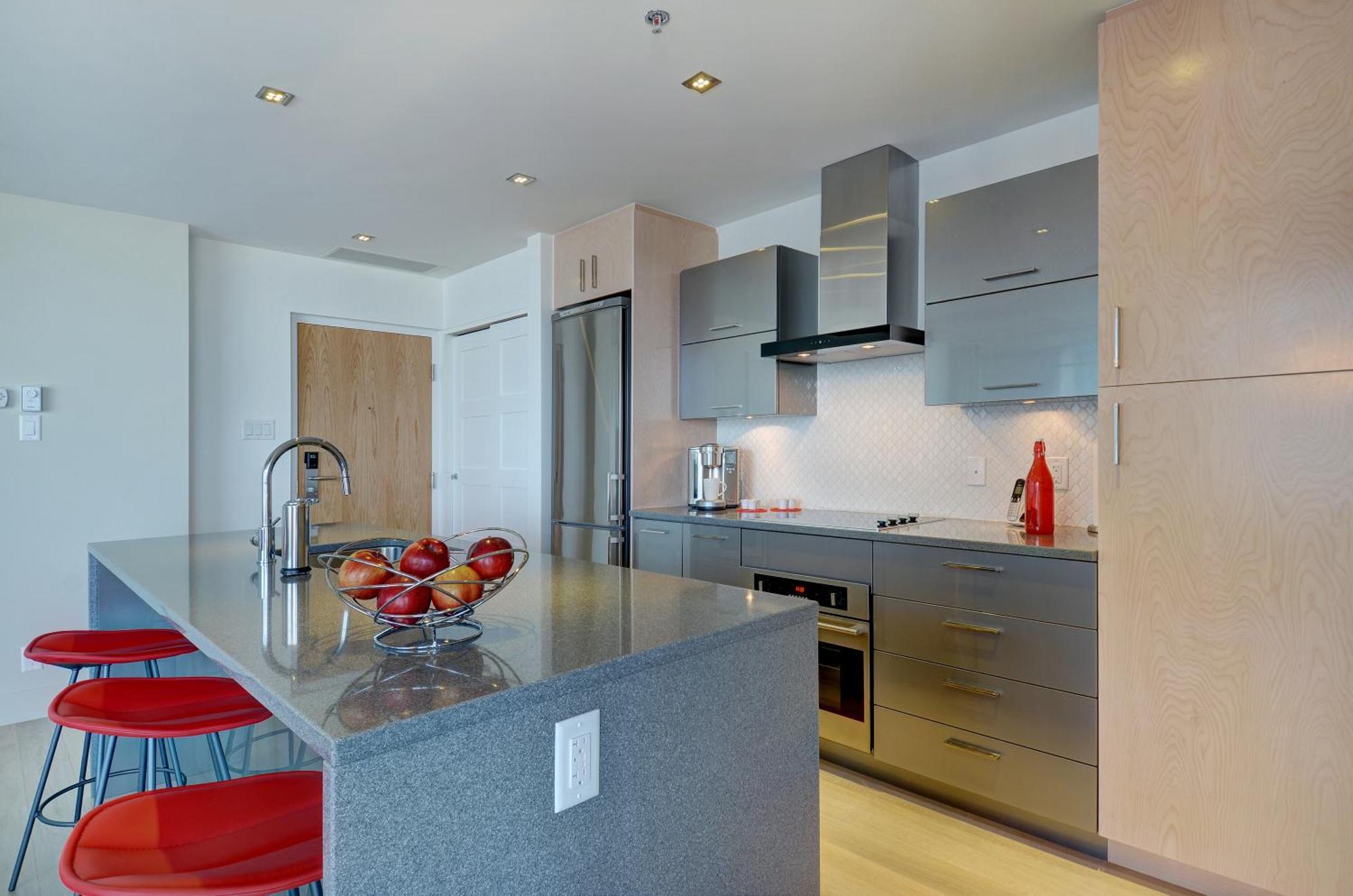 Appartement Les Immeubles Charlevoix - Le 760612 à Ville de Québec Chambre photo